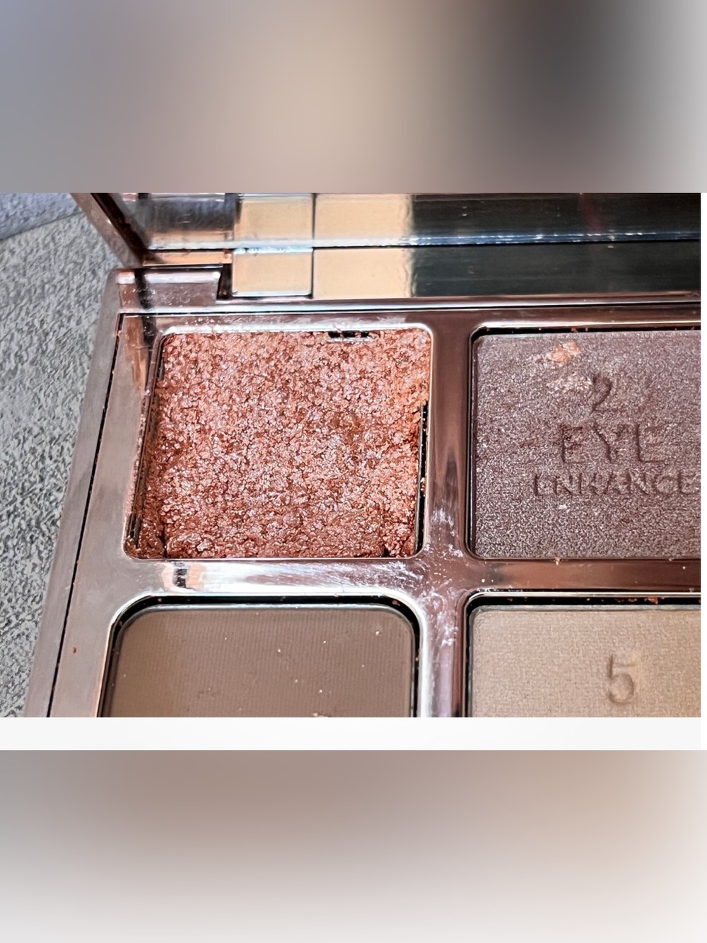 Charlotte Tilbury Instant Look of Love Palette PRETTY BLUSHED BEAUTY ~ pls read - Picture 5 of 9